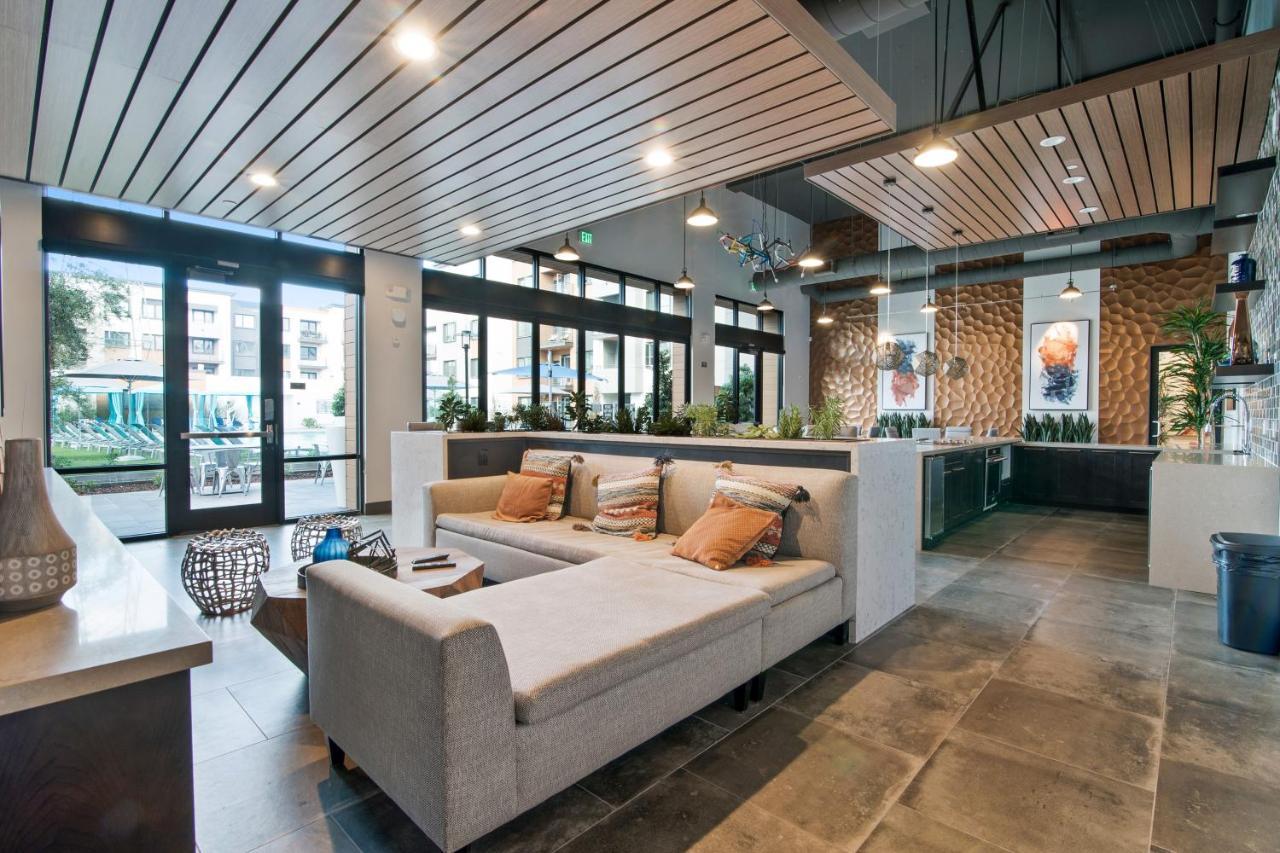 Global Luxury Suites In Menlo Park Esterno foto