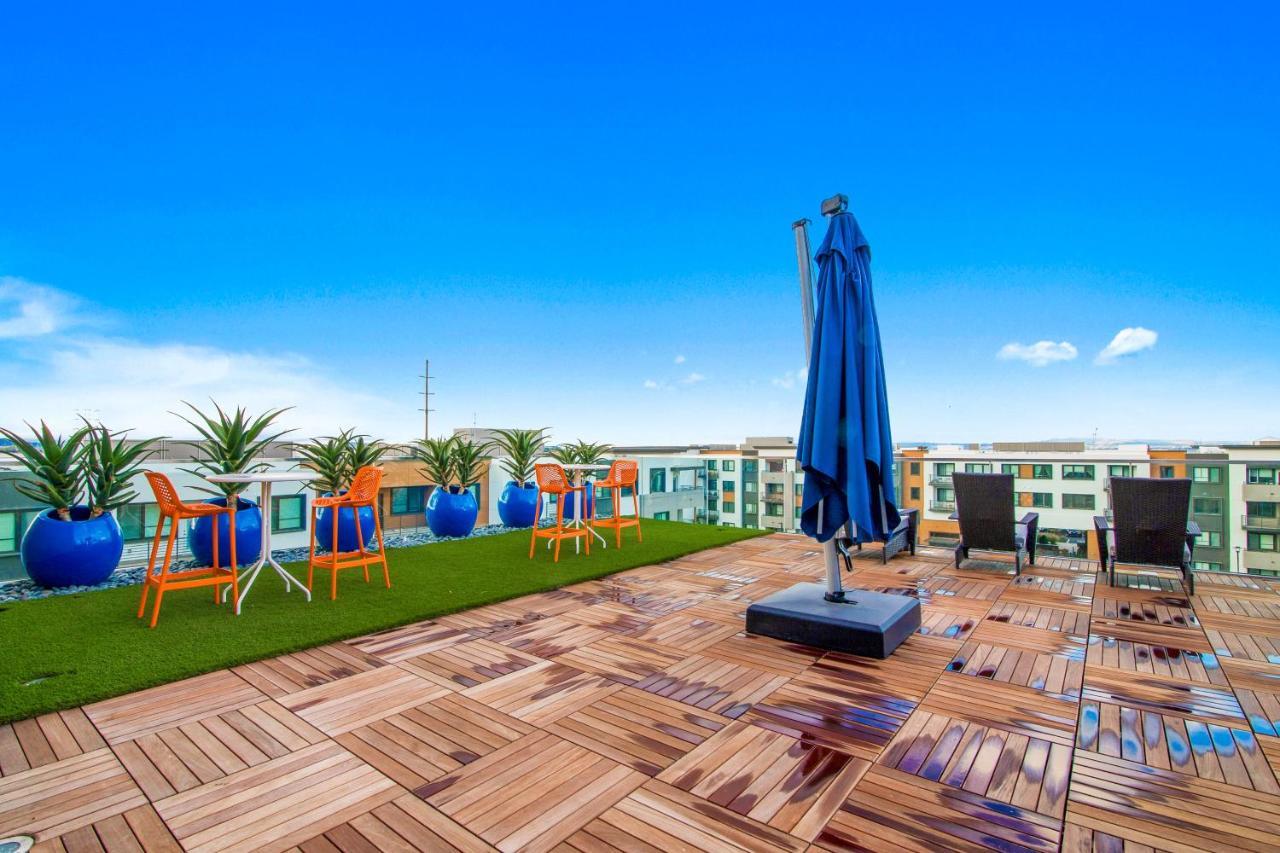 Global Luxury Suites In Menlo Park Esterno foto