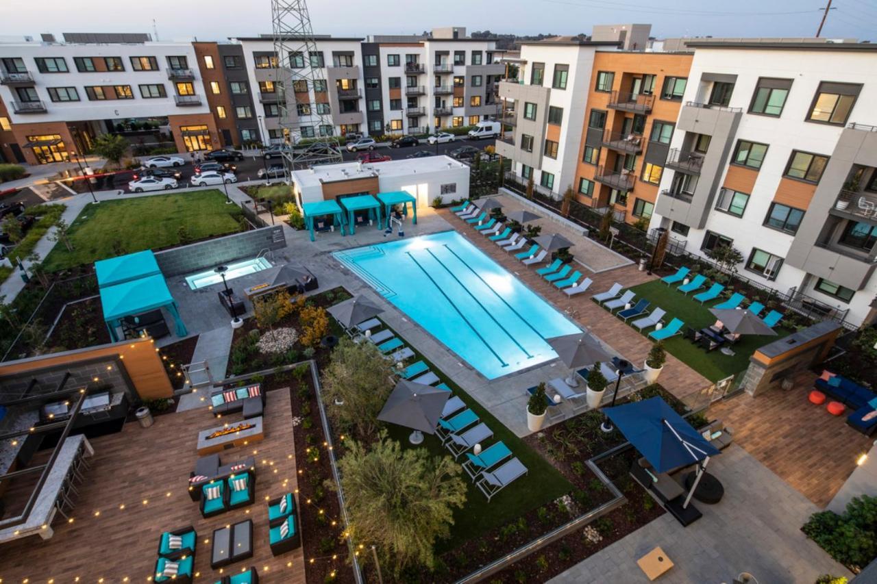 Global Luxury Suites In Menlo Park Esterno foto