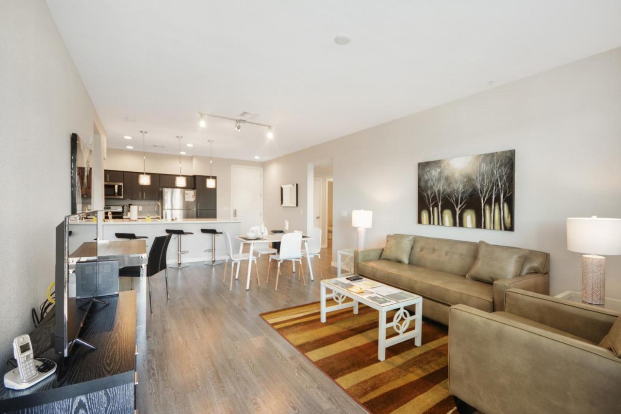 Global Luxury Suites In Menlo Park Esterno foto